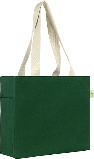 Cranbrook 10oz (340gsm) Recycled Cotton Canvas Tote Shopper